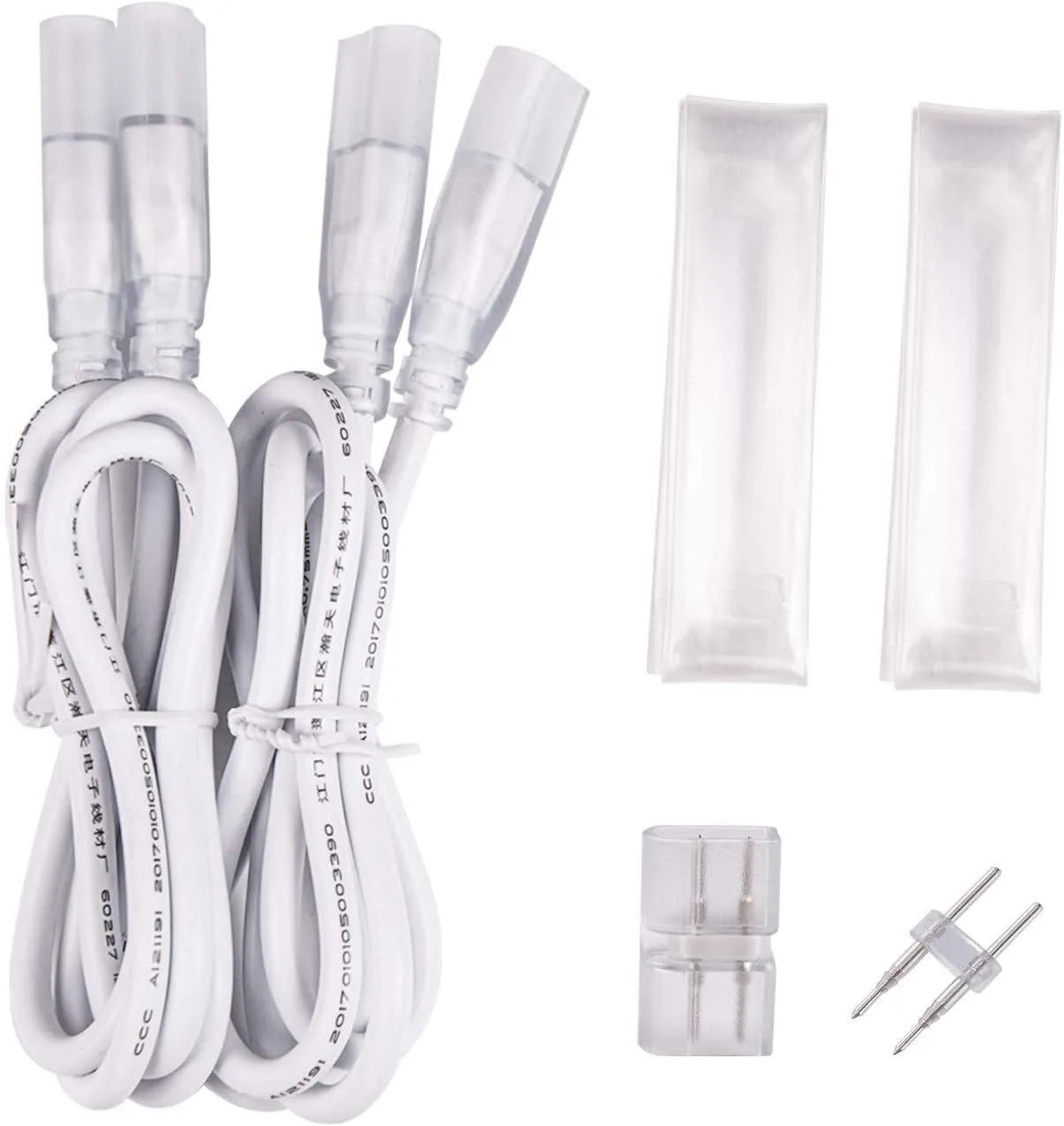 Extra accessories for 110V 8*16mm Vivid Single color Neon Rope Light
