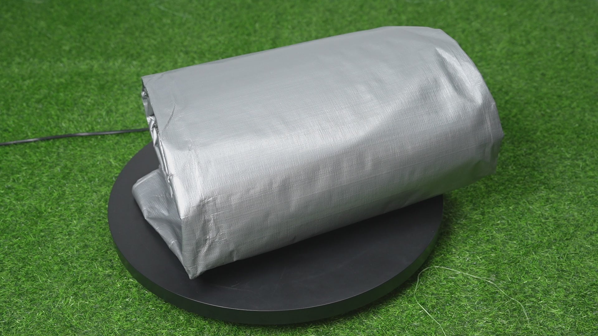 GZBtech Waterproof Tarp 16 Mil Heavy Duty Tarp 11 Sizes Silver&Black, Waterproof Thick Silver&Black Plastic for Outdoor Patio Yard Use, UV Resistant Tarps.