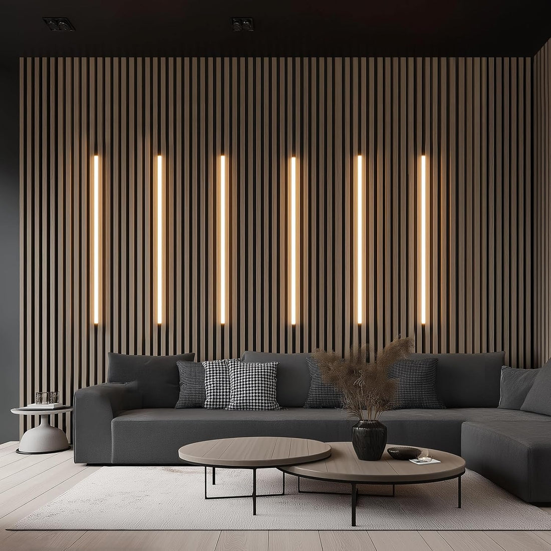 Slat Wall LED Light Strip vs Traditional Slat Wall Grid Lights