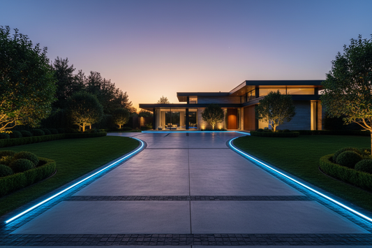 Best LED Neon Rope Light for Driveway Design in 2025
