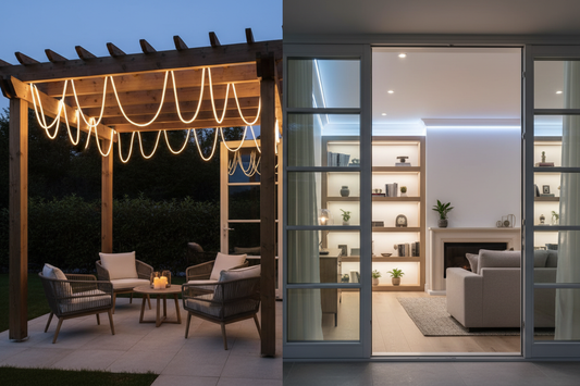 How to Choose the Best LED Neon Rope Light for Outdoor & Indoor