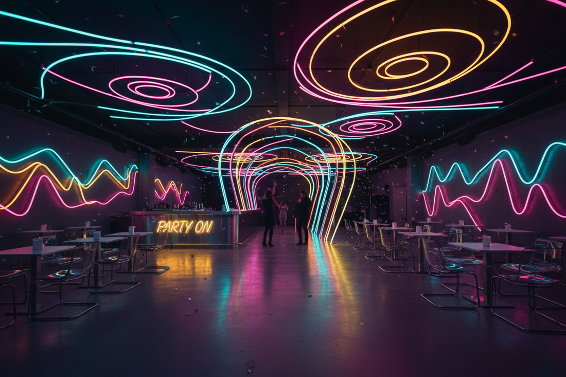 Led Party Light Ropes Ideas LED Neon Rope Lights for Parties: Ultimate Party Lighting – GZBtech