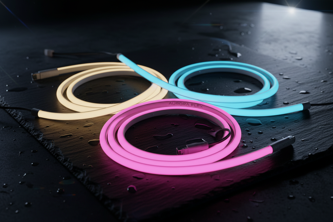 Top High-Quality 120V LED Neon Rope Lights for Long-lasting Glow