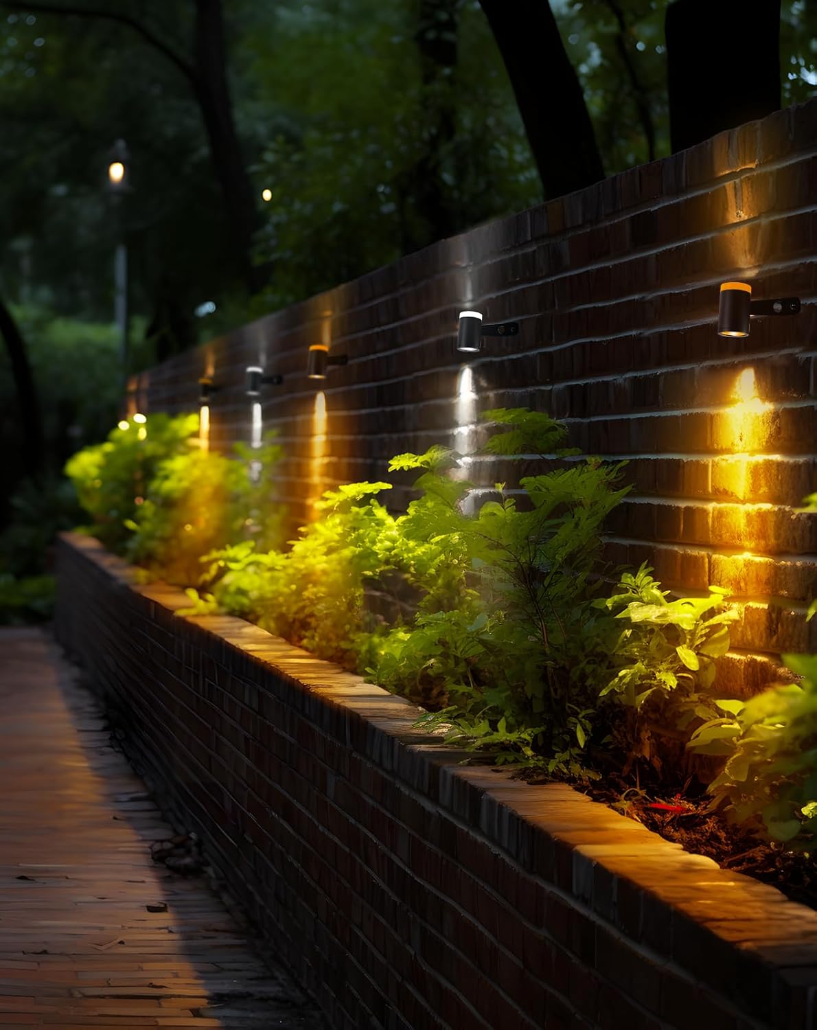 24V Smart RGB+CCT Landscape Spotlights - App & Voice Control, IP65