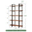 Open Bookshelf, 5 Tier Large Bookcase 70 Inches High