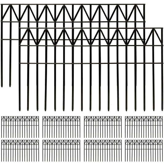 Animal Barrier Fence 24X15inch 5.5mm Metal Fence Panels