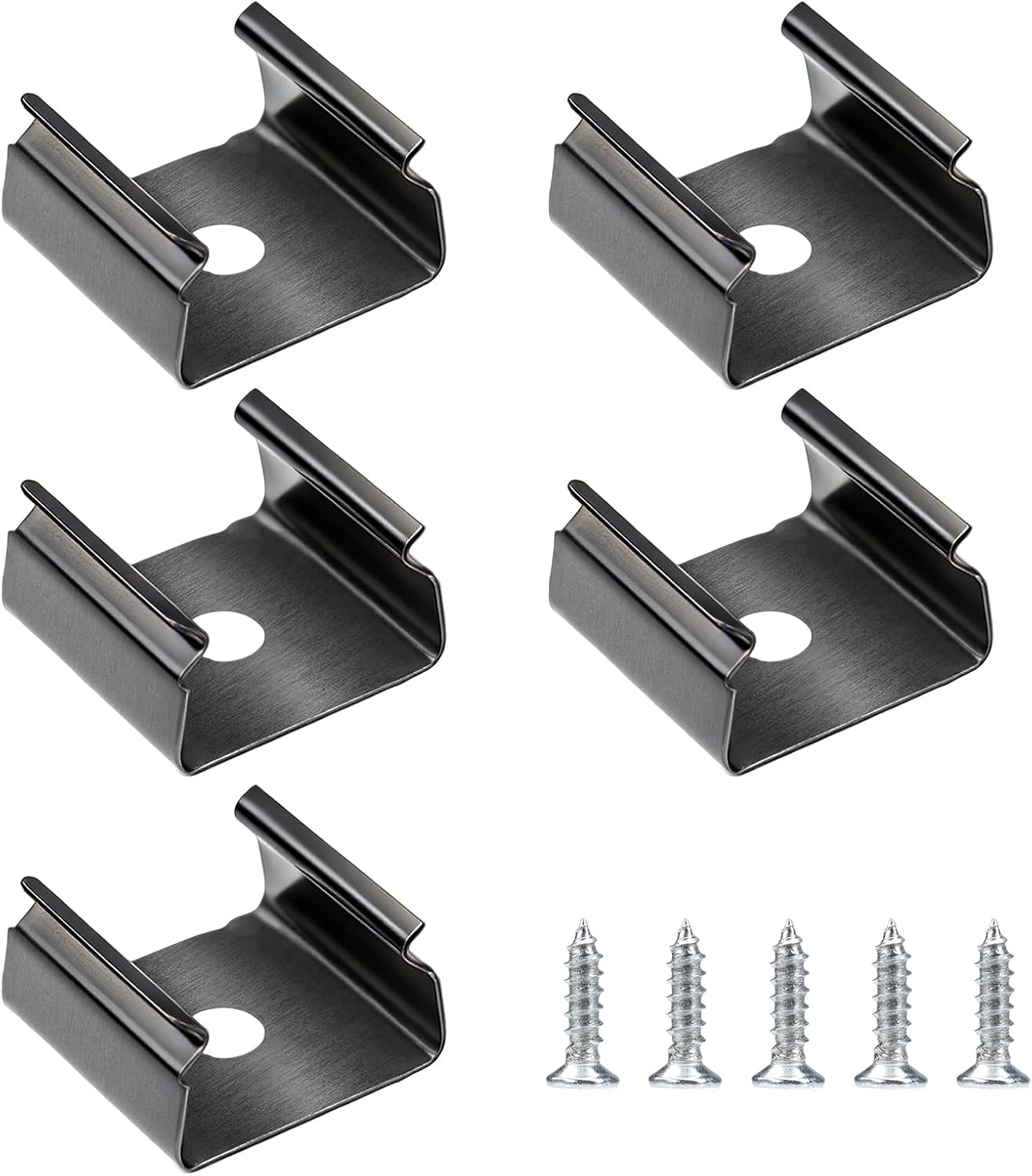 24V Slat Wall LED Light Strip - 3000K Warm White Recessed Panel Lighting