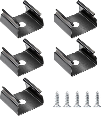 24V Slat Wall LED Light Strip - 3000K Warm White Recessed Panel Lighting