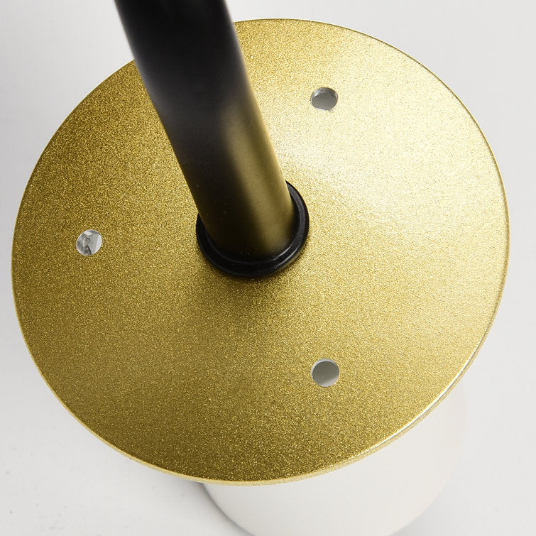 Bathroom Vanity Light Black and Gold 2-Lights
