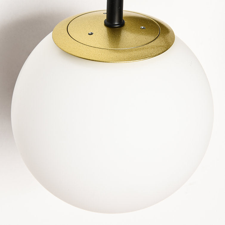 Bathroom Vanity Light Black and Gold 2-Lights