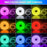 12V LED RGB Neon Rope Lights Dimmable 16.4FT