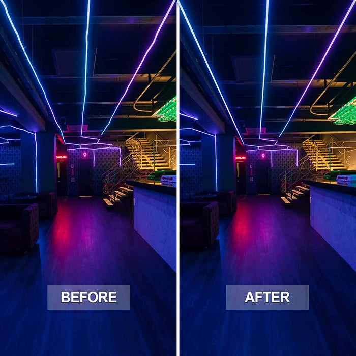 Channel track 3.3FT for 8*16mm Vivid LED Neon Rope Light
