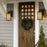 Oil Rubbed Bronze Finish Outdoor Wall Lantern