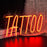 16 Inch Tattoo Neon Sign Red USB and Battery Operated Business Sign