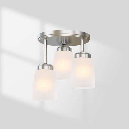 GZBtech Semi Flush Mount Ceiling Light-1