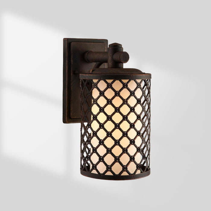 Oil Rubbed Bronze Finish  outdoor wall Lantern-1