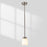 Kitchen Island Mini Pendant Light Silver -4