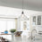 Single Clear Glass Dome Pendant Light