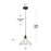 Single Clear Glass Dome Pendant Light