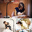 Touch Control Led Floor Lamp 360° Gooseneck 18W-3