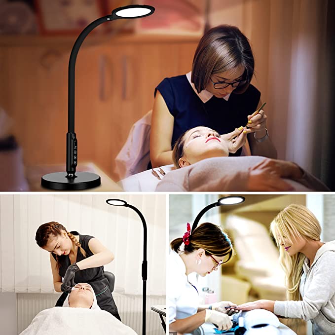 Touch Control Led Floor Lamp 360° Gooseneck 18W-3