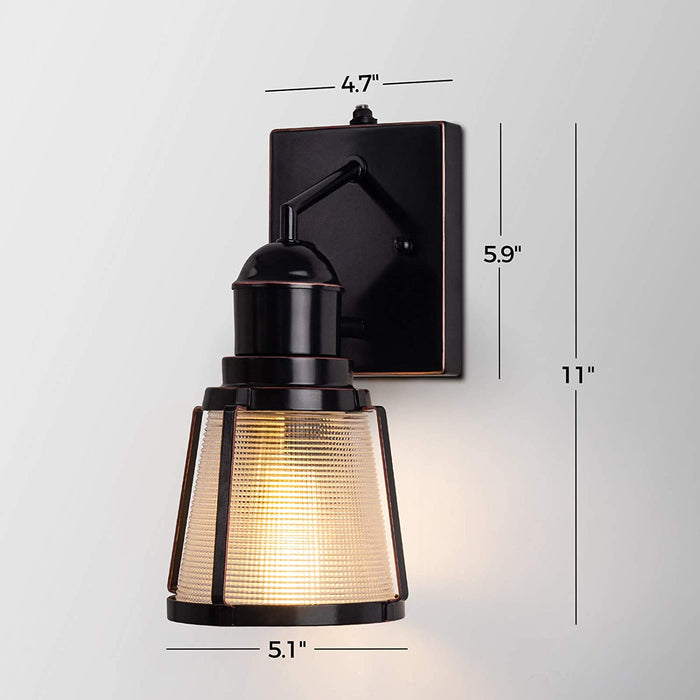 GZBtech Outdoor Wall Sconce-2