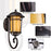 Rustic Lantern Outdoor Porch Light-3